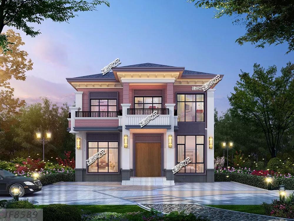 作為農(nóng)村人感到很驕傲，不僅可以買房，還能建別墅！
