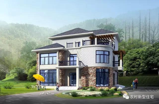 桃花源處建棟和桃花一樣美的住宅，此生足矣！