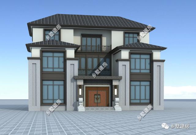 回家建棟別墅作為勞動節(jié)的禮物，高端大氣，全家人都喜歡！