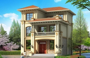 農(nóng)村三層自建房屋設(shè)計(jì)圖，含全套完善施工圖紙9.5m*11.7m