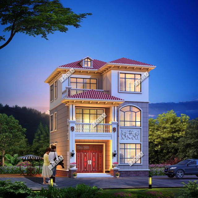 兩款非常完美的農(nóng)村自建房，第一款經(jīng)濟(jì)適用，第二款溫馨浪漫！