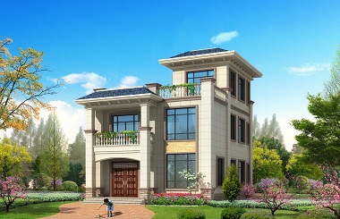 9.5*13m三層新中式自建別墅設(shè)計(jì)圖，含全套完善施工圖紙