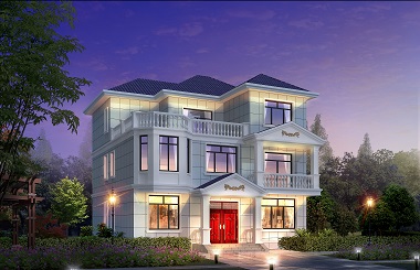 現(xiàn)代三層自建小別墅設(shè)計圖，經(jīng)典戶型自建房屋
