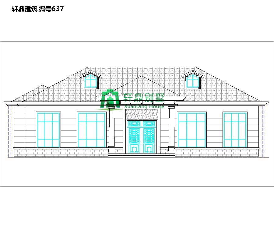 一層自建別墅設計施工圖1.jpg