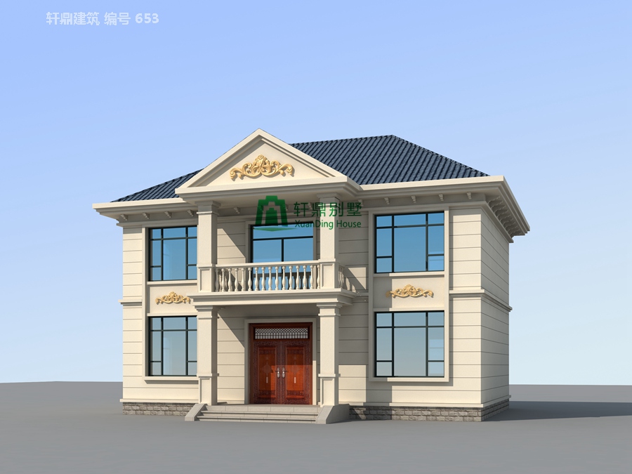 農(nóng)村二層自建別墅設計12.jpg
