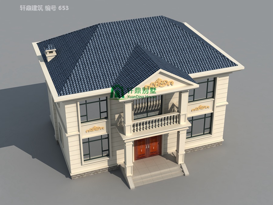 農(nóng)村二層自建別墅設計13.jpg