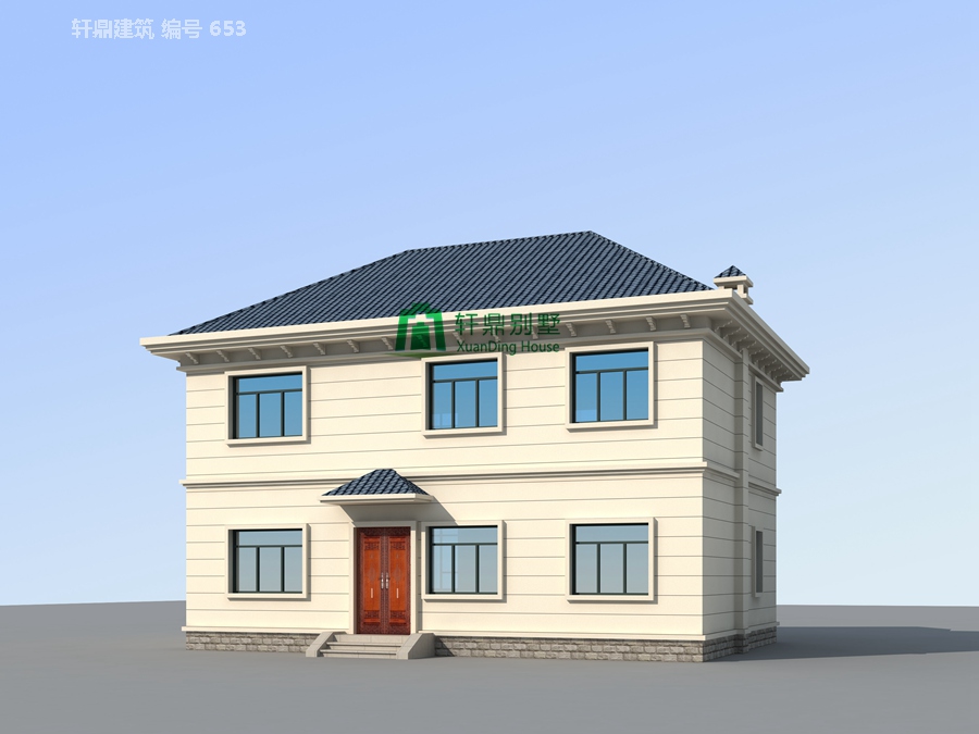 農(nóng)村二層自建別墅設計11.jpg