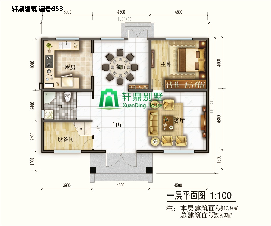 農(nóng)村二層自建別墅設計5.jpg