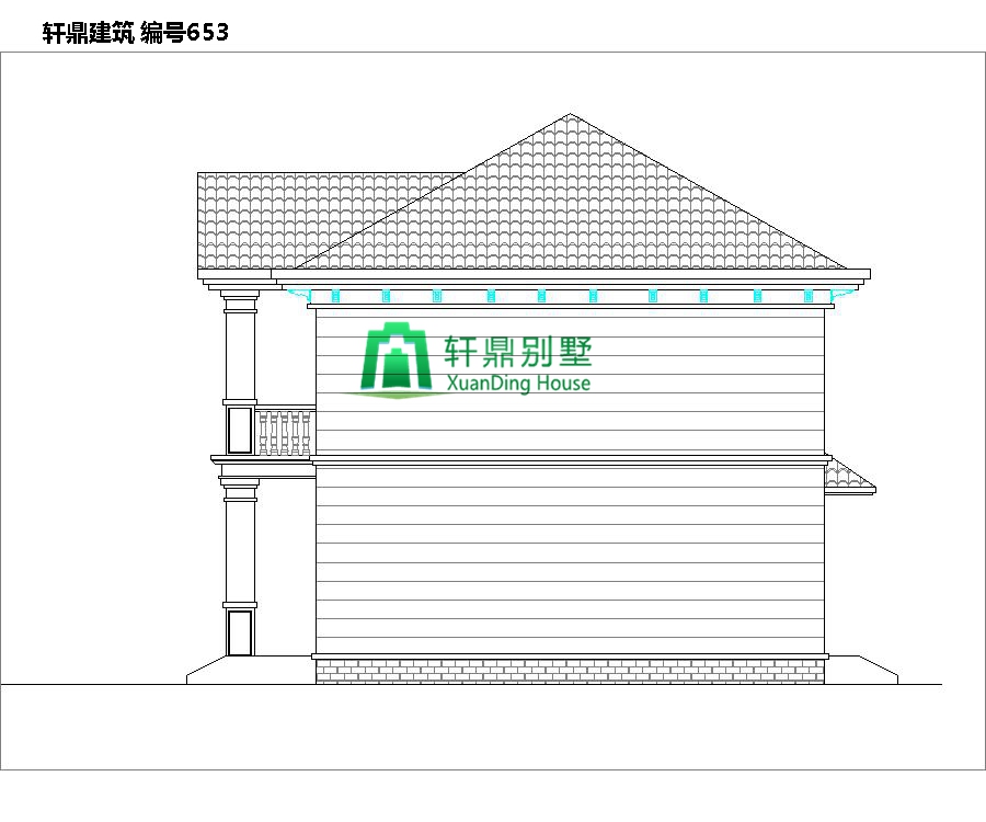 農(nóng)村二層自建別墅設計4.jpg