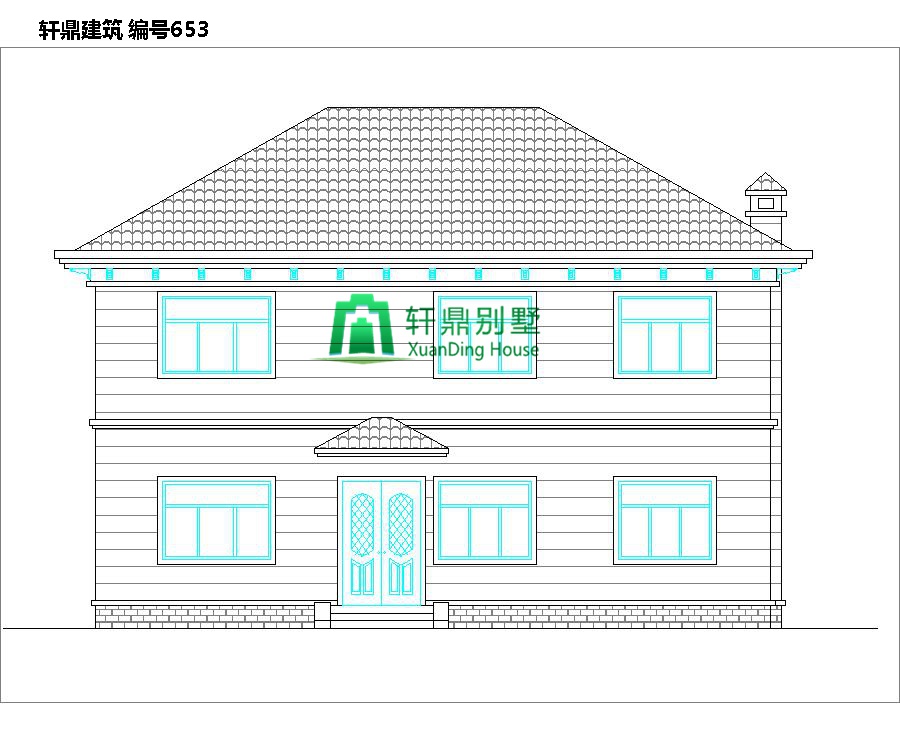 農(nóng)村二層自建別墅設計2.jpg