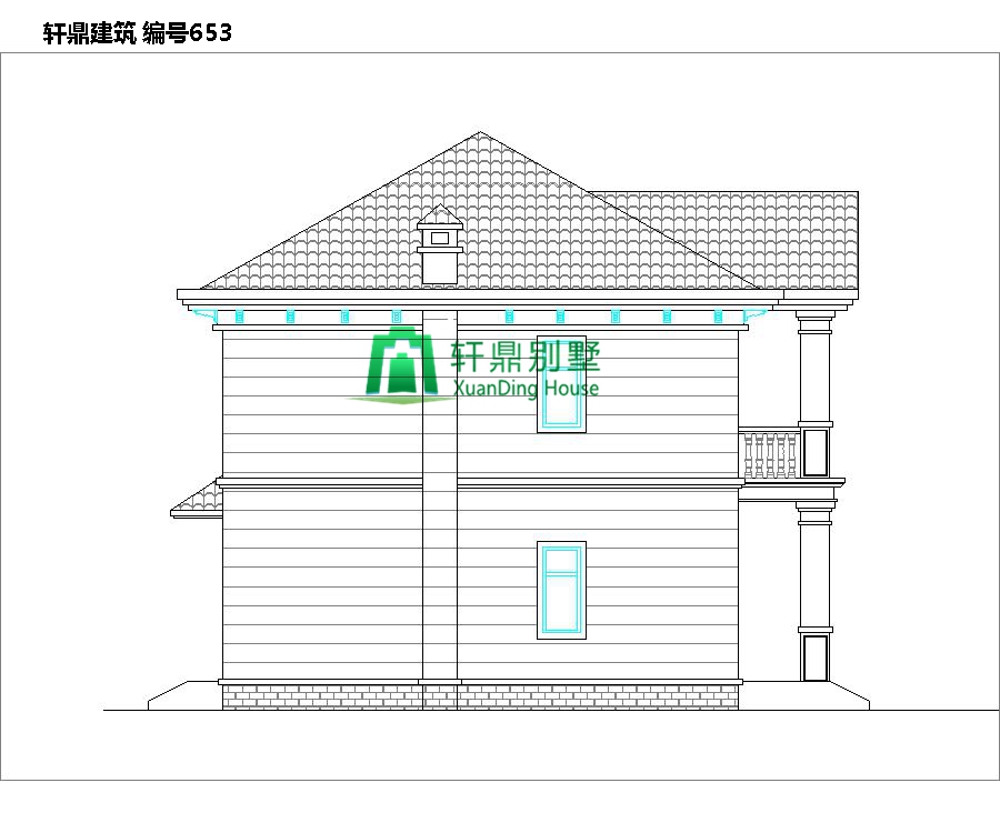 農(nóng)村二層自建別墅設計3.jpg