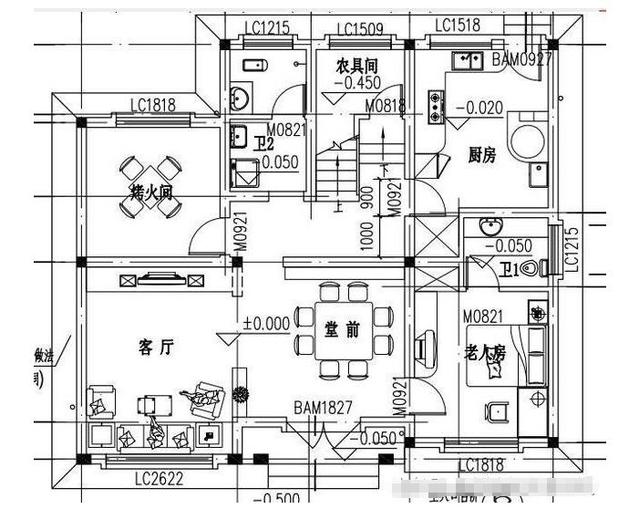 小戶型別墅怎么能全部把空間利用起來(lái)呢？來(lái)看看這套別墅把！