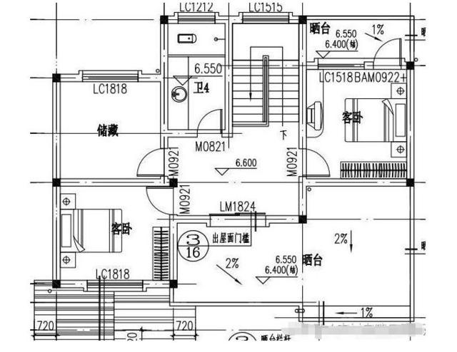 小戶型別墅怎么能全部把空間利用起來(lái)呢？來(lái)看看這套別墅把！