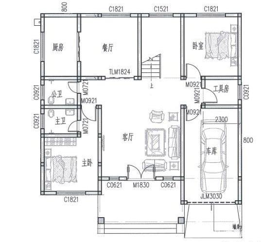 兩個(gè)實(shí)用的農(nóng)村自建房屋，一個(gè)有六個(gè)房間、三個(gè)大廳和一個(gè)車庫(kù)，另一個(gè)有五個(gè)房間、三個(gè)大廳和套房，滿足你的空間體驗(yàn)感！