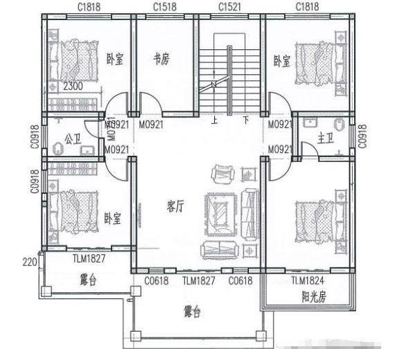 兩個(gè)實(shí)用的農(nóng)村自建房屋，一個(gè)有六個(gè)房間、三個(gè)大廳和一個(gè)車庫(kù)，另一個(gè)有五個(gè)房間、三個(gè)大廳和套房，滿足你的空間體驗(yàn)感！