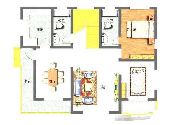喜歡過去的磚瓦結(jié)構(gòu)，因為這樣做施工過程更簡單，施工造價更低廉！