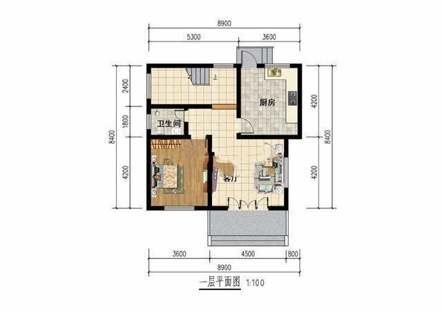 鄉(xiāng)村別墅，三層小戶型別墅，占地76平方米，大家都喜歡！
