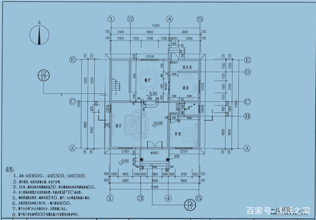 下面介紹的是3款宅基地大小一致，但是建出來的3款別墅不一致，看看你更喜歡哪款？