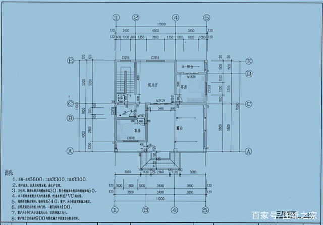 下面介紹的是3款宅基地大小一致，但是建出來的3款別墅不一致，看看你更喜歡哪款？