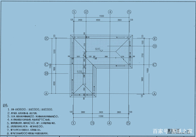 下面介紹的是3款宅基地大小一致，但是建出來的3款別墅不一致，看看你更喜歡哪款？