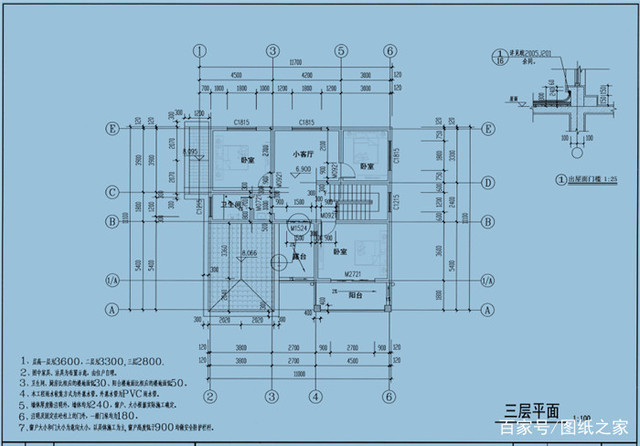 下面介紹的是3款宅基地大小一致，但是建出來的3款別墅不一致，看看你更喜歡哪款？