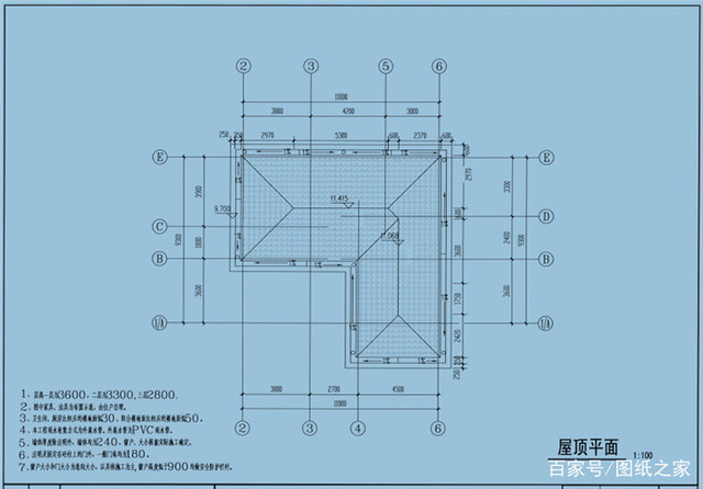下面介紹的是3款宅基地大小一致，但是建出來的3款別墅不一致，看看你更喜歡哪款？