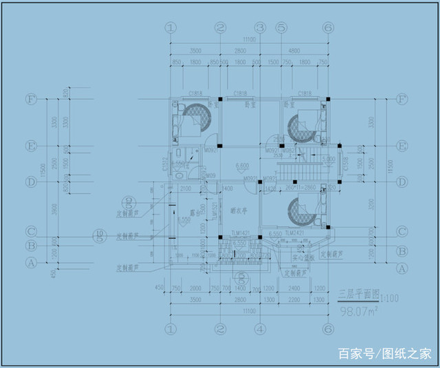 下面介紹的是3款宅基地大小一致，但是建出來的3款別墅不一致，看看你更喜歡哪款？