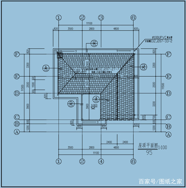 下面介紹的是3款宅基地大小一致，但是建出來的3款別墅不一致，看看你更喜歡哪款？