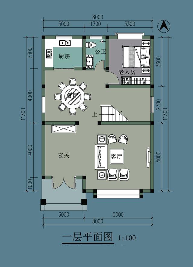 在農(nóng)村是各家各戶的自建房屋，塔樓看上去更有獨(dú)立性，樣式也更獨(dú)特!