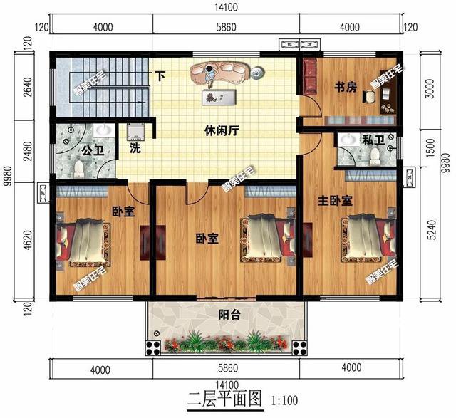 兩棟有很好效果的外觀設(shè)計，不會辜負的錢包