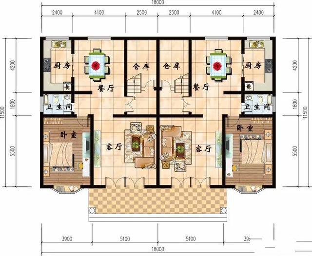 自家這棟別墅成為村里面的地標(biāo)，兩兄弟也成為別家兄弟中的典范，想想都很有面子呢！