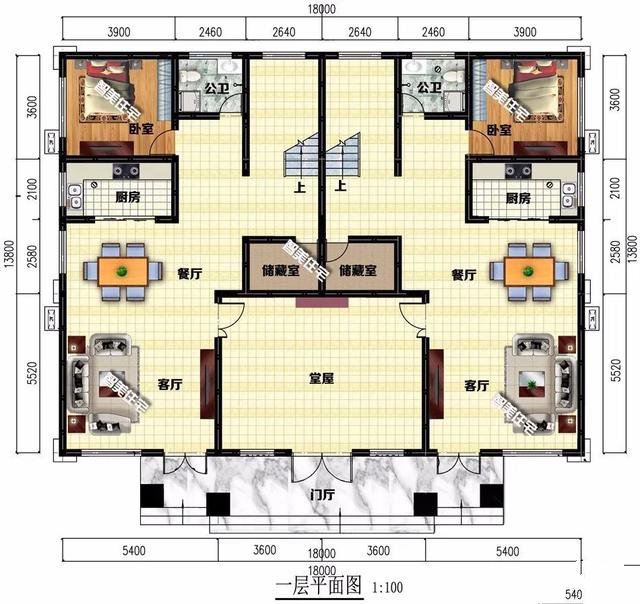 自家這棟別墅成為村里面的地標(biāo)，兩兄弟也成為別家兄弟中的典范，想想都很有面子呢！