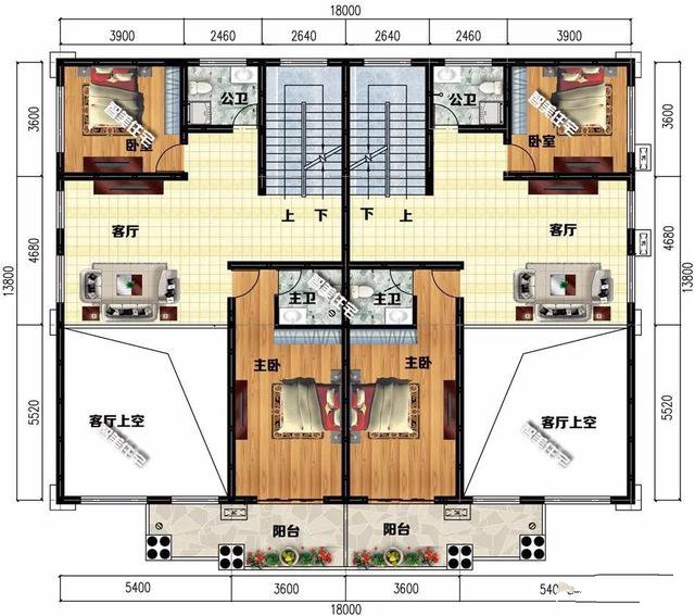 自家這棟別墅成為村里面的地標(biāo)，兩兄弟也成為別家兄弟中的典范，想想都很有面子呢！