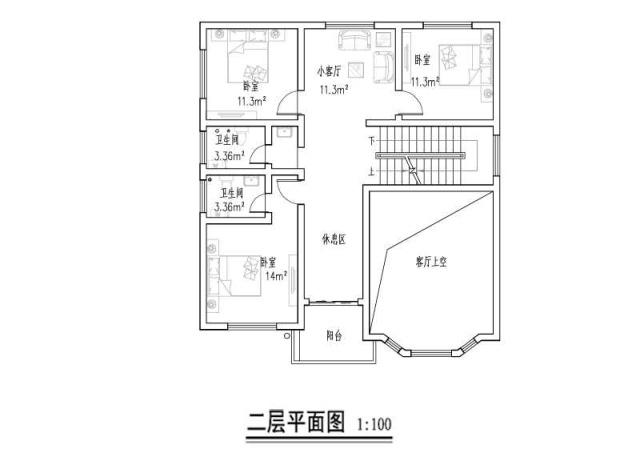 農(nóng)村自建別墅，有5個房間和2個大廳，比住在樓房里舒服多了！