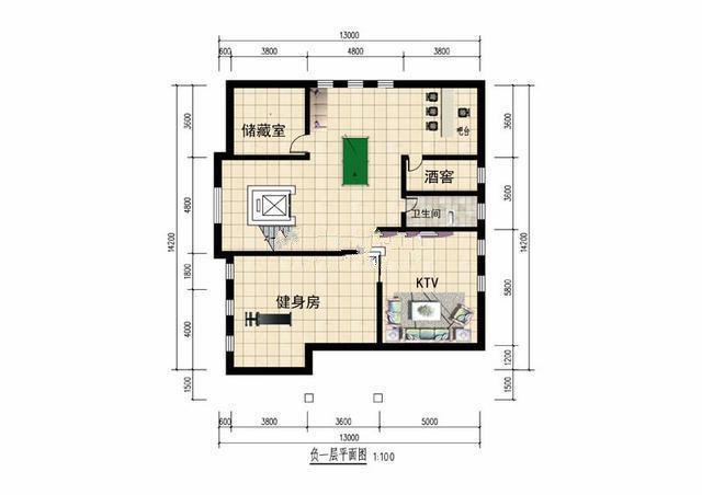 小編就給大家?guī)?lái)一款地下室的歐式三層別墅，個(gè)性十足，村里人頭來(lái)羨慕的眼光！