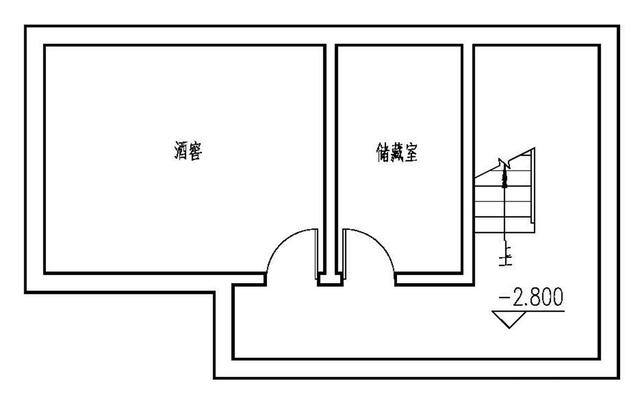 建筑屬于歐式風(fēng)格別墅，一共有三層，第一層做了一個(gè)地下室的設(shè)計(jì)，建筑整體看起來(lái)比較時(shí)尚大氣，讓人一看就感覺(jué)很豪華。