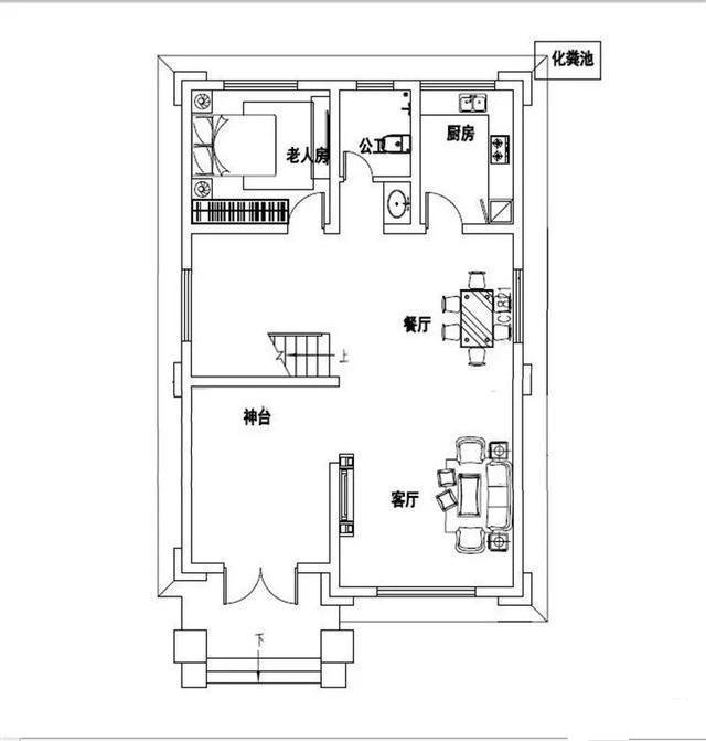 宅基地面積有限，但家庭人口眾多。如果你想要更多的房間，最好建三層,這款別墅推薦給您！