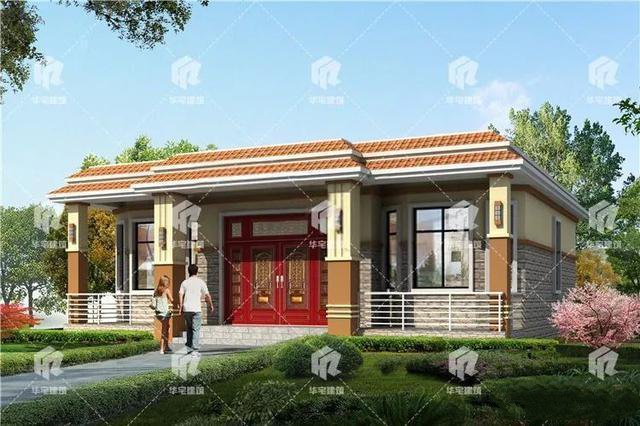 在農(nóng)村一層的自建房其實(shí)也很受大家的喜愛，一層的房子住著也比較舒適