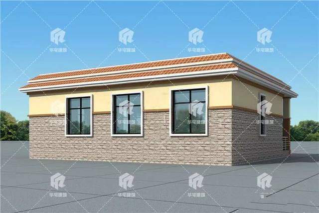 在農(nóng)村一層的自建房其實(shí)也很受大家的喜愛，一層的房子住著也比較舒適
