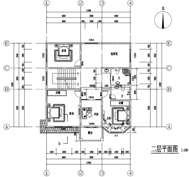 　適合農(nóng)村建設(shè)(3層別墅設(shè)計)你會后悔沒有建設(shè)它.建一座屬于你的個性別墅！