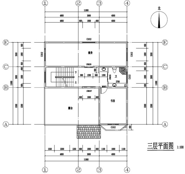 　適合農(nóng)村建設(shè)(3層別墅設(shè)計)你會后悔沒有建設(shè)它.建一座屬于你的個性別墅！