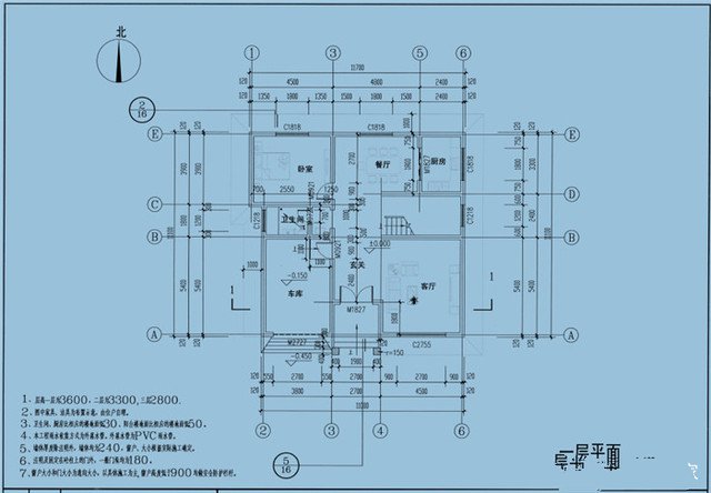 下面介紹的是3款宅基地大小一致，但是建出來的3款別墅不一致，看看你更喜歡哪款？？？