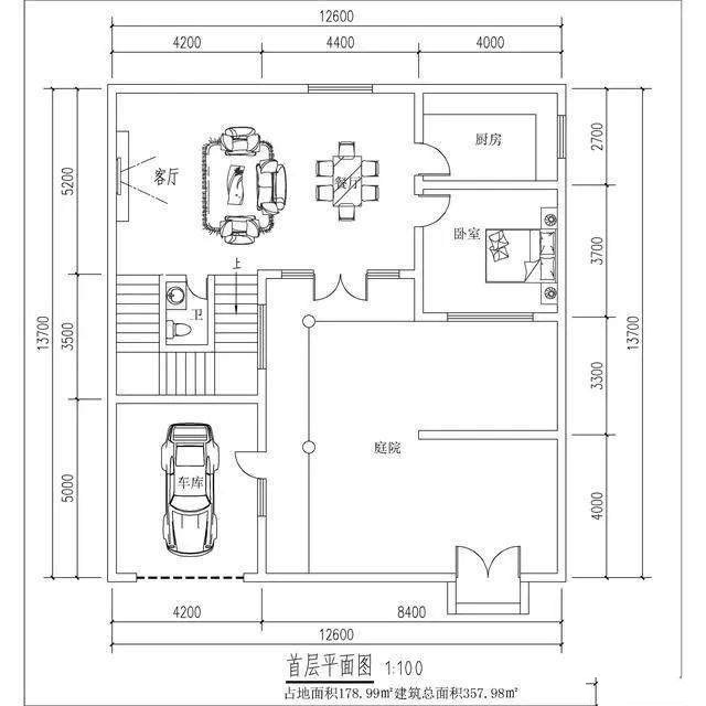 今天帶給您的這套中式小庭院占地面積小，造價(jià)經(jīng)濟(jì)，普通人也可以建造！