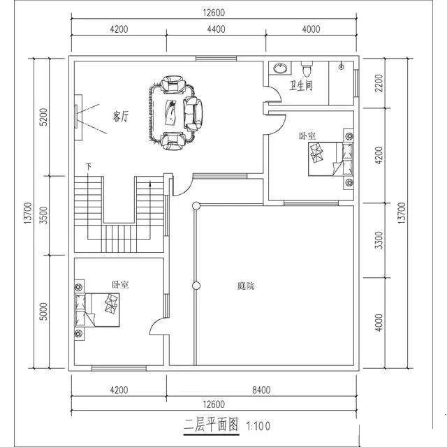 今天帶給您的這套中式小庭院占地面積小，造價(jià)經(jīng)濟(jì)，普通人也可以建造！