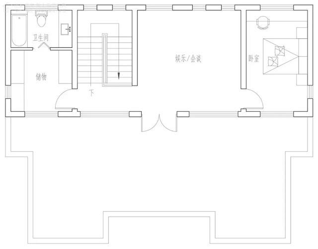 今天這款3層別墅，造型簡(jiǎn)單大方看到這種時(shí)尚簡(jiǎn)約、不失氣質(zhì)的別墅造型，很多農(nóng)村朋友表示非常喜歡!