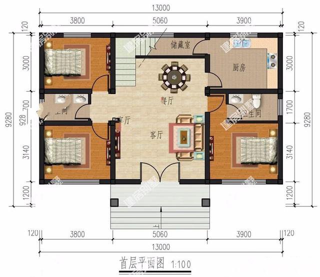 漂亮精致的兩層別墅，選擇這兩種戶型肯定沒錯，你會成為大家的羨慕對象