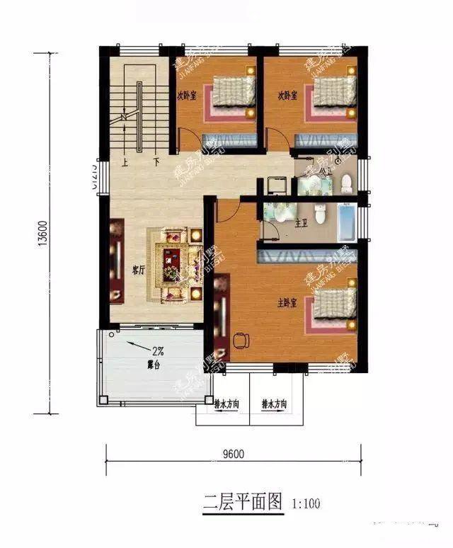 我認(rèn)為花25-30萬建一棟這樣的別墅，還是很不錯的，簡單實用，給爸媽養(yǎng)老也很合適！