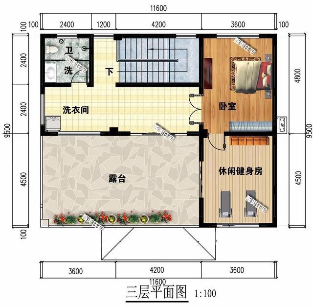 兩棟別墅采用中式設計，復古與現(xiàn)代生活，自然融合,給你不一樣的體驗！