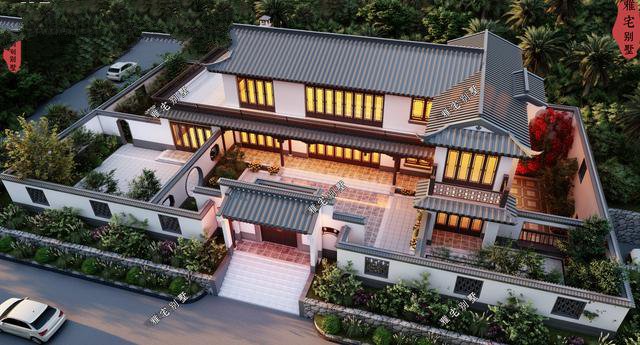 鄉(xiāng)村別墅占地140平方米，擁有帶觀景陽臺(tái)的全套房，為成千上萬的豪華住宅提供舒適