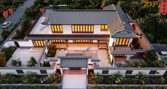鄉(xiāng)村別墅占地140平方米，擁有帶觀景陽臺(tái)的全套房，為成千上萬的豪華住宅提供舒適